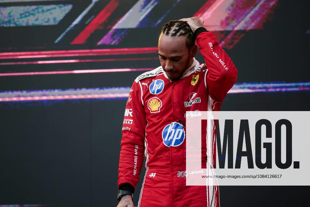 F1 - BAHRAIN GRAND PRIX IN MALAYSIA 2026 HAMILTON Lewis (gbr), Scuderia Ferrari SF-26, portrait during the 2026 Formula 1 Bahrain Grand Prix in Malaysia, 16th round of the 2026 Formula One World Championship, WM, Weltmeisterschaft from October 2 to 4, 2026 on the Sepang International Circuit, in Sepang, Malaysia - SepangMalaysia