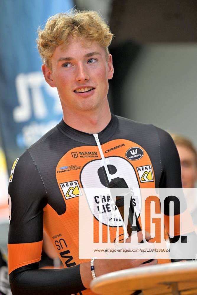 Cycling and Coffee - Lotto Intermarche - Charles Liegeois THIMISTER, BELGIUM - OCTOBER 04 : Solen Keije (NED) of Devo Lotto Intermarche during the Cycling and Coffee - Lotto Intermarche - Charles Liegeois Fan Day on October 4, 2026 in Thimister, Belgium, 04 10 2026 ( Thimister Belgium