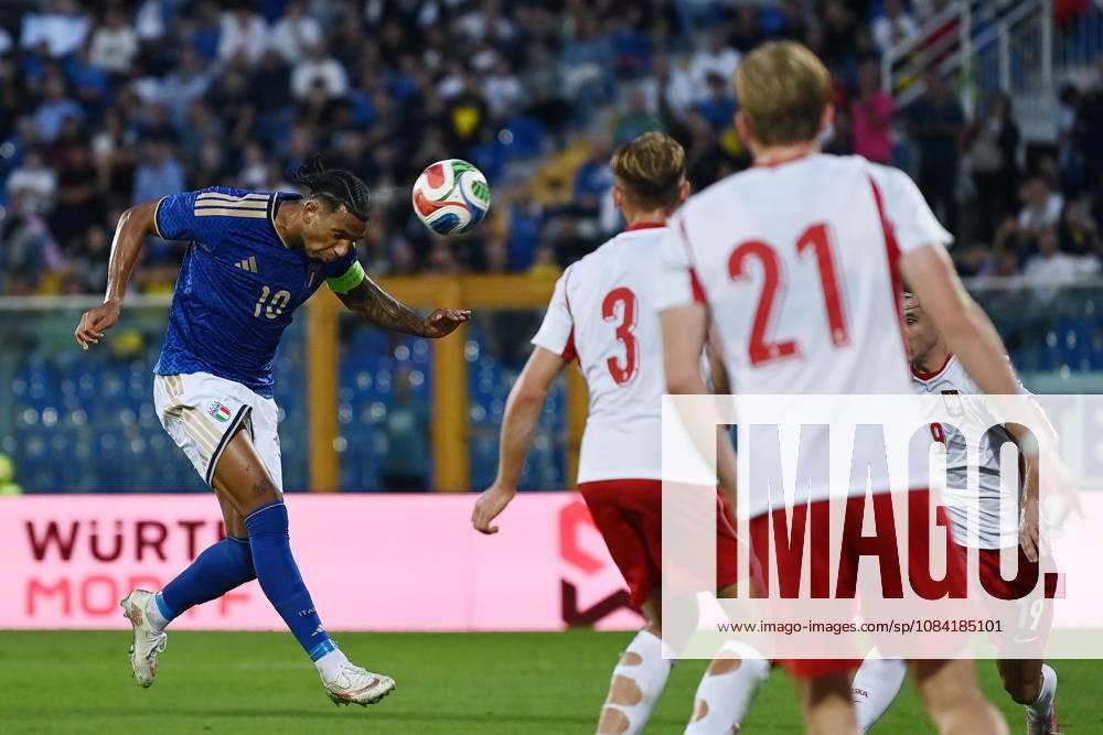 As Pescara 05 10 2026 - qualificazione Europeo 2027 U21, U 21 Italia-Polonia foto Antonello Sammarco Image nella foto: gol Cher Ndour