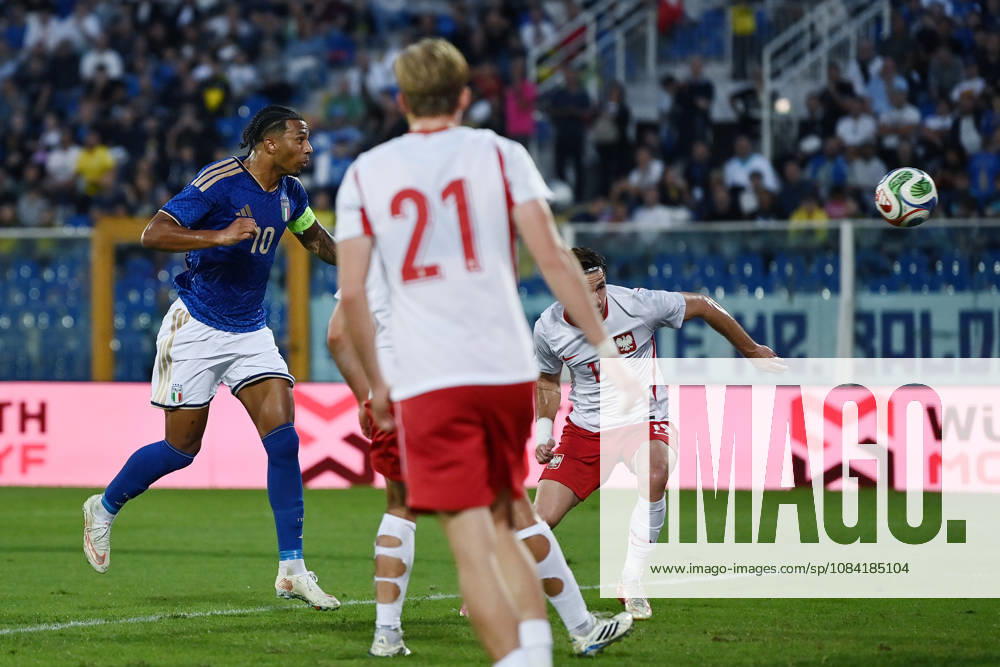 As Pescara 05 10 2026 - qualificazione Europeo 2027 U21, U 21 Italia-Polonia foto Antonello Sammarco Image nella foto: gol Cher Ndour