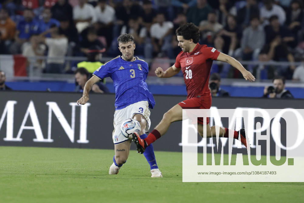 UEFA Nations League football match Italy vs Turkey During UEFA Nations League football match (League A, Group A1) between Italy vs Turkey at the Renato Dall Ara stadium in Bologna on October 05, 2026. _BPH1862