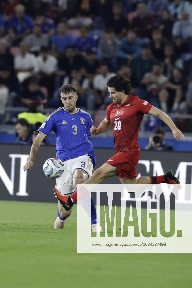 UEFA Nations League football match Italy vs Turkey During UEFA Nations League football match (League A, Group A1) between Italy vs Turkey at the Renato Dall Ara stadium in Bologna on October 05, 2026. _BPH1863