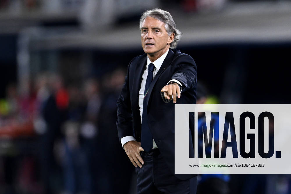 Db Bologna 05 10 2026 - Nations League Italia-Turchia foto Daniele Buffa Image nella foto: Roberto Mancini