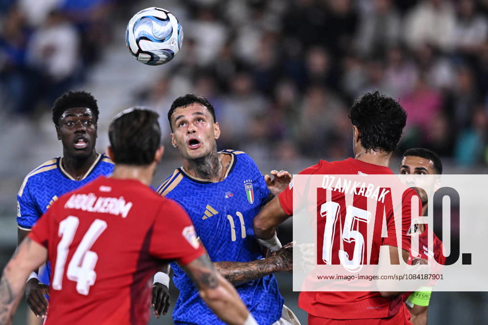 Mg Bologna 05 10 2026 - Nations League Italia-Turchia foto Matteo Gribaudi Image nella foto: Gianluca Scamacca