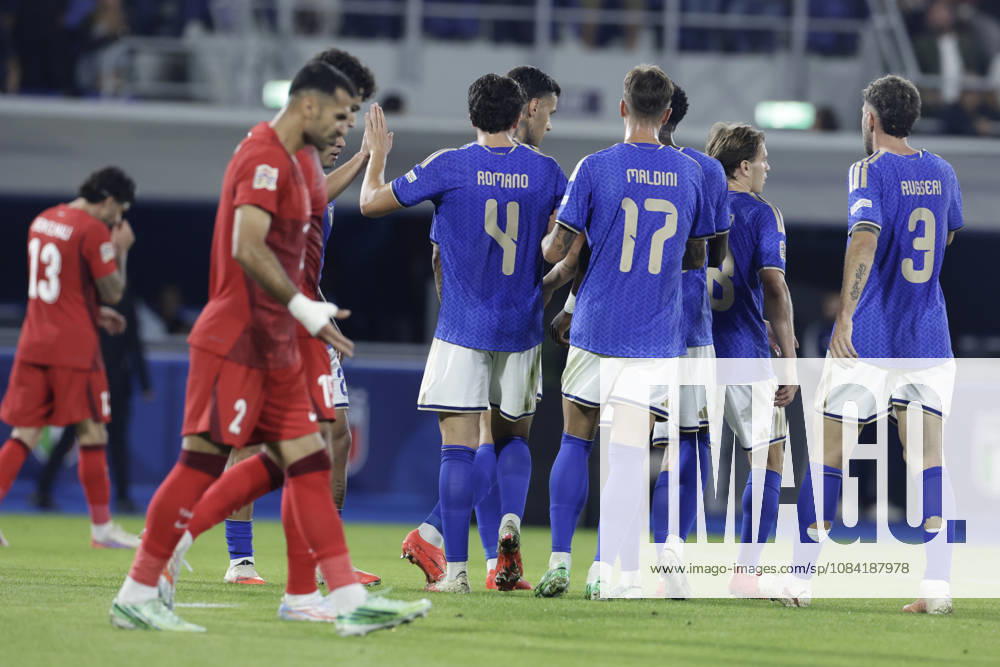 UEFA Nations League football match Italy vs Turkey during UEFA Nations League football match (League A, Group A1) between Italy vs Turkey at the Renato Dall Ara stadium in Bologna on October 05, 2026. _BPH2801