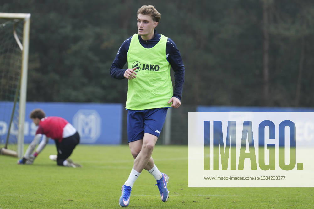 German Soccer, Training Session, 3rd Division, 2026–2027 Season, NVB Campus, SV Meppen, Tuesday, October 6, 2026, Morning Practice: Tony Rölke as a guest player at the Meppen training session of the 3rd Division team