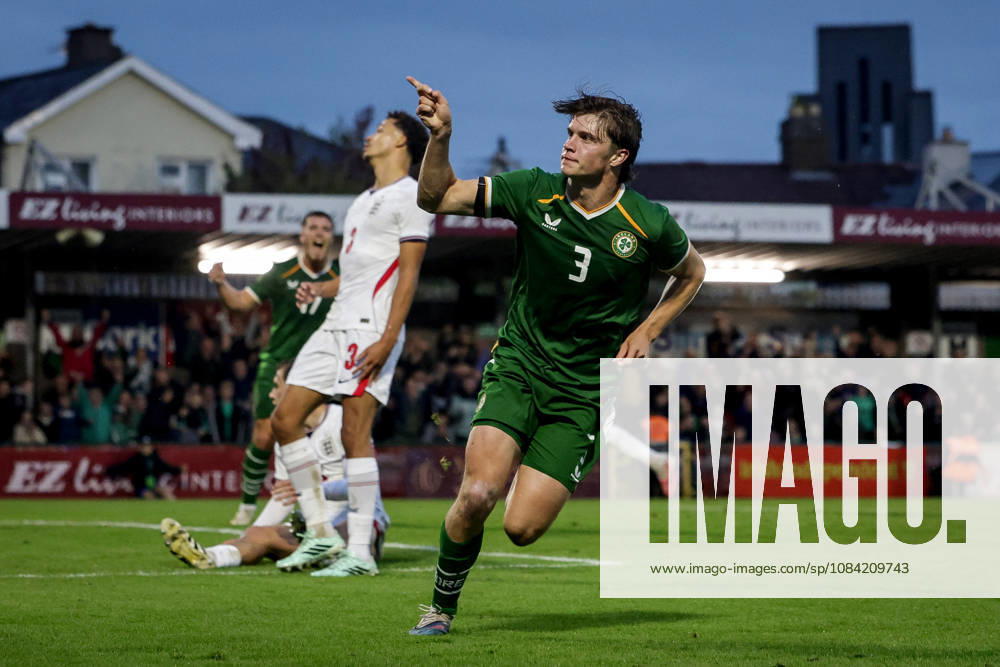 2027 UEFA Under 21 European Qualifier, Munster FA Turner s Cross, Cork 6 10 2026 Republic of Ireland vs England Ireland s Conor McManus celebrates after he scores his sides 2nd goal of the match Conor McManus celebrates after he scores his sides 2nd goal of the match 6 10 2026