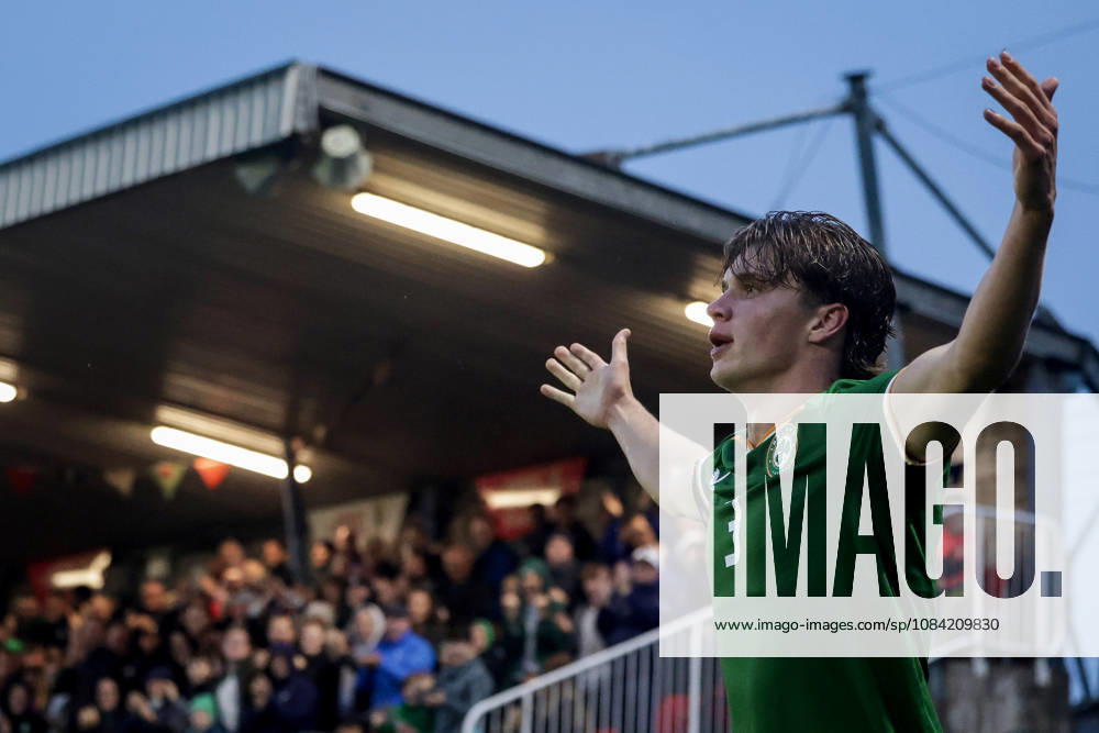 2027 UEFA Under 21 European Qualifier, Munster FA Turner s Cross, Cork 6 10 2026 Republic of Ireland vs England Ireland s Conor McManus celebrates after he scores his sides 2nd goal of the match Conor McManus celebrates after he scores his sides 2nd goal of the match 6 10 2026