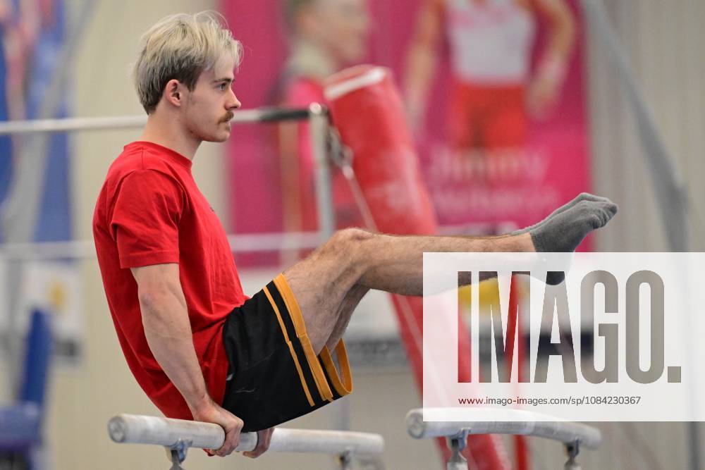 Belgian gymnast Nicola Cuyle pictured during a training session of Belgium s artistic gymnastics team, Wednesday 7 October 2026, in Gent, ahead of the Worlds Championships in Rotterdam from 17 to 25 October 2026. DIRKxWAEM x189042513x