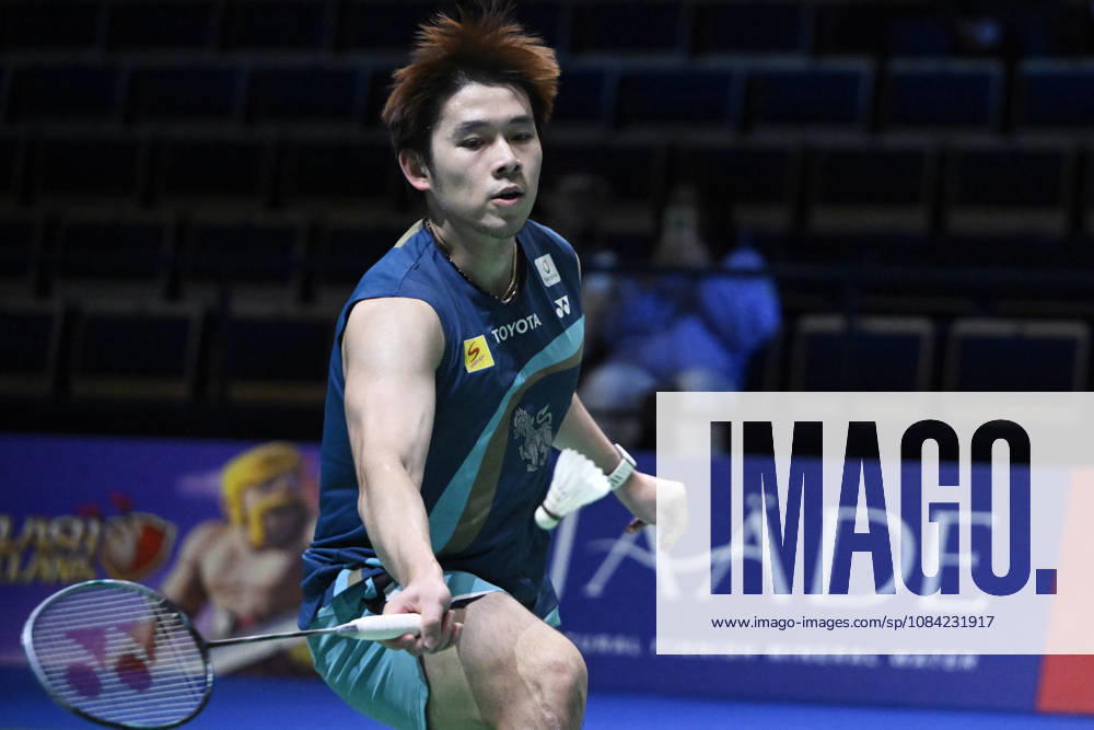 LKS 20261007 Kunlavut Vitidsarn of Thailand during the badminton Clash of Clans Arctic Open 2026 tournament in Vantaa, Finland, on October 7, 2026. - ANTTI AIMO-KOIVISTO Vantaa Finland i1XkM0YfYd0