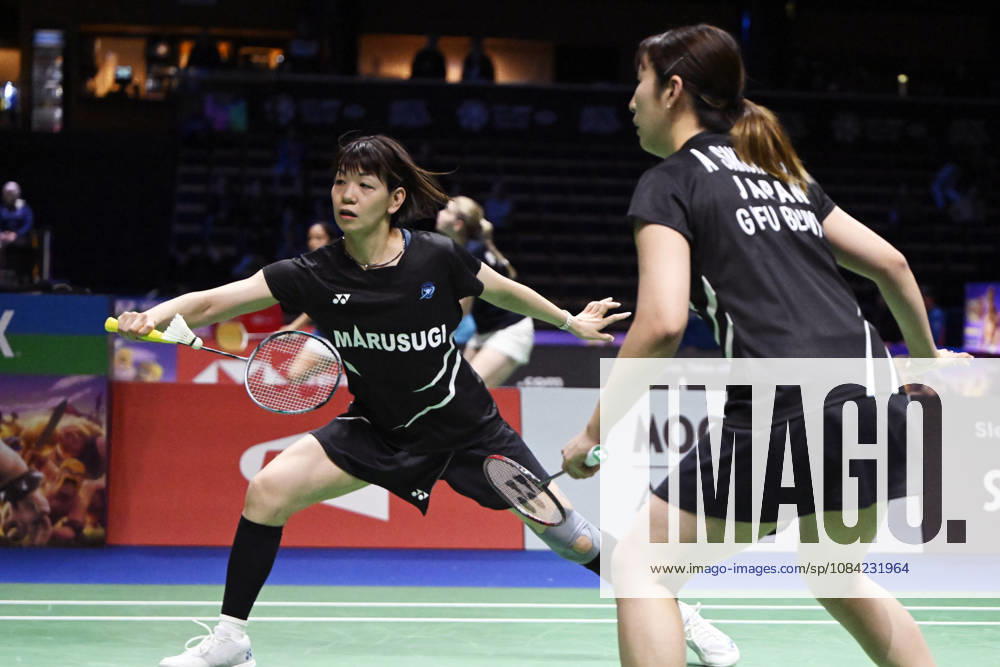 LKS 20261007 Sayaka Hirota (left) and Ayako Sakuramoto of Japan during the badminton Clash of Clans Arctic Open 2026 tournament in Vantaa, Finland, on October 7, 2026. - ANTTI AIMO-KOIVISTO Vantaa Finland emnHbSSwDnc