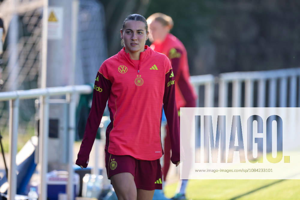 German Women s National Soccer Team Training Friendly Match: Germany vs. Australia Pictured: Carlotta Wamser, Germany