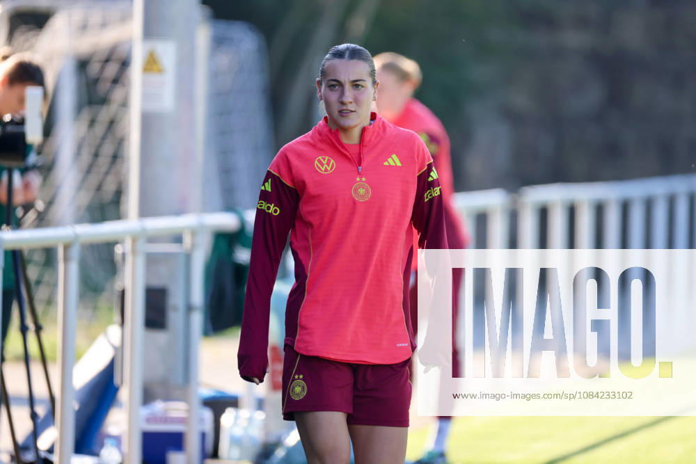 German Women s National Soccer Team Training Friendly Match: Germany vs. Australia Pictured: Carlotta Wamser, Germany