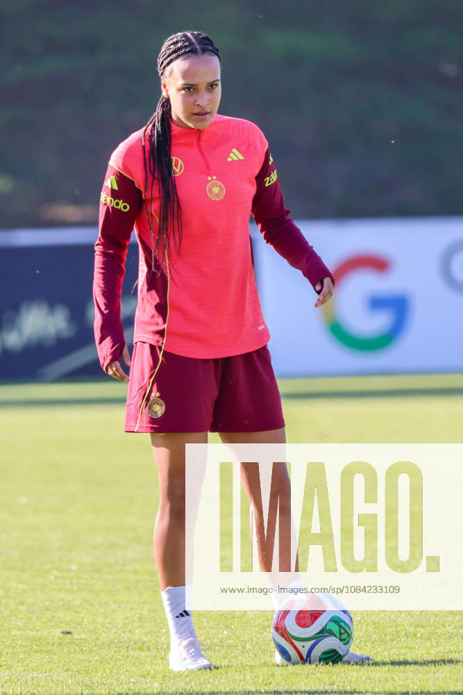 German Women s National Soccer Team Training Friendly Match: Germany vs. Australia Pictured: Lisa Baum, Germany