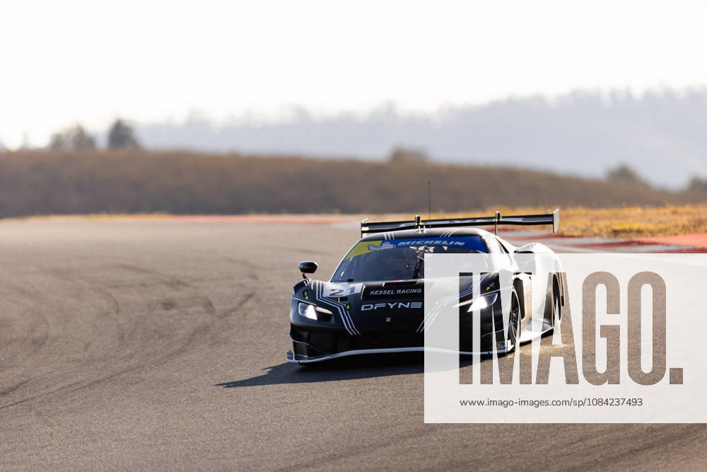 AUTO - MLC 2026 - PORTIMAO 21 RYNDZIEWICZ Oscar (gbr), ALTOE Giacomo (ita), Kessel Racing, Ferrari 296 GT3 Evo, GT3, action during the 6th round of the 2026 Michelin Le Mans Cup on the Autodromo Internacional do Algarve from October 8 to 10, 2026 in Portimao, Portugal -