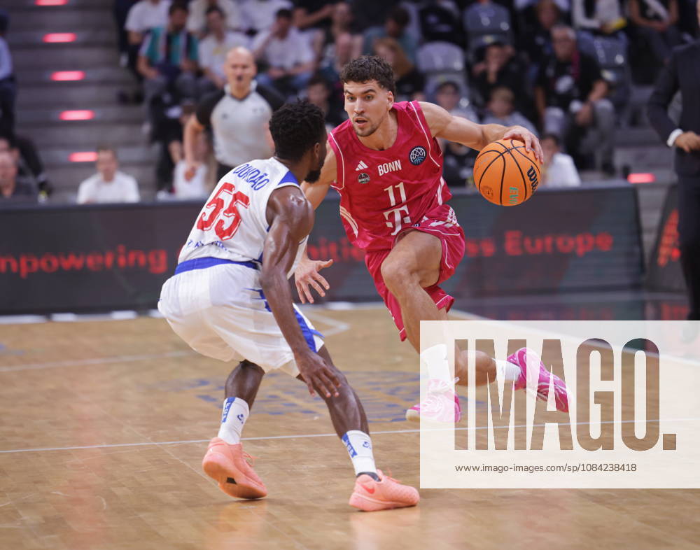 Aleksa Kovacevic, Telekom Baskets Bonn vs. FC Porto, Basketball Champions League (BCL), Photo by Jörn Wolter