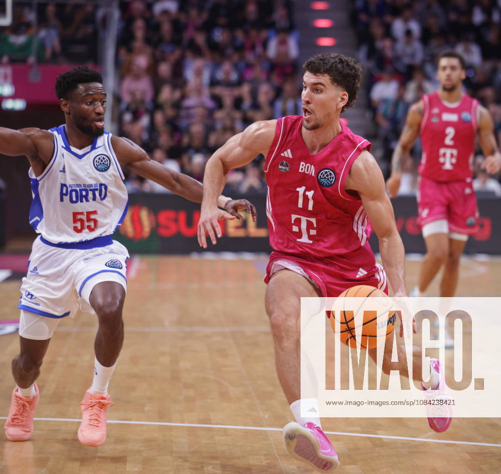 Aleksa Kovacevic, Telekom Baskets Bonn vs. FC Porto, Basketball Champions League (BCL), Photo by Jörn Wolter