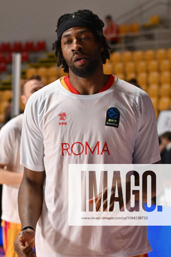 BASKETBALL - EuroCup - Roma Basketball vs. Lietkabelis Panevezys Photo by IPA ABACAPRESS.COM89407420 - Giovanni Emeriuru of BC Roma before the BKT EuroCup Round 2 game between BC Roma and Lietkebalis at the Palazzetto dello on the 7th of 2026 in Rome, Italy. Rome Italy
