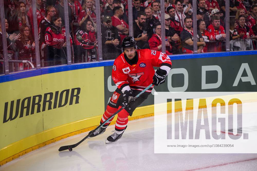 COLOGNE, GERMANY - 7 OCTOBER, 2026: - The Champions Hockey League match Koelner Haie vs. Herning Blue Fox at LANXESS arena.