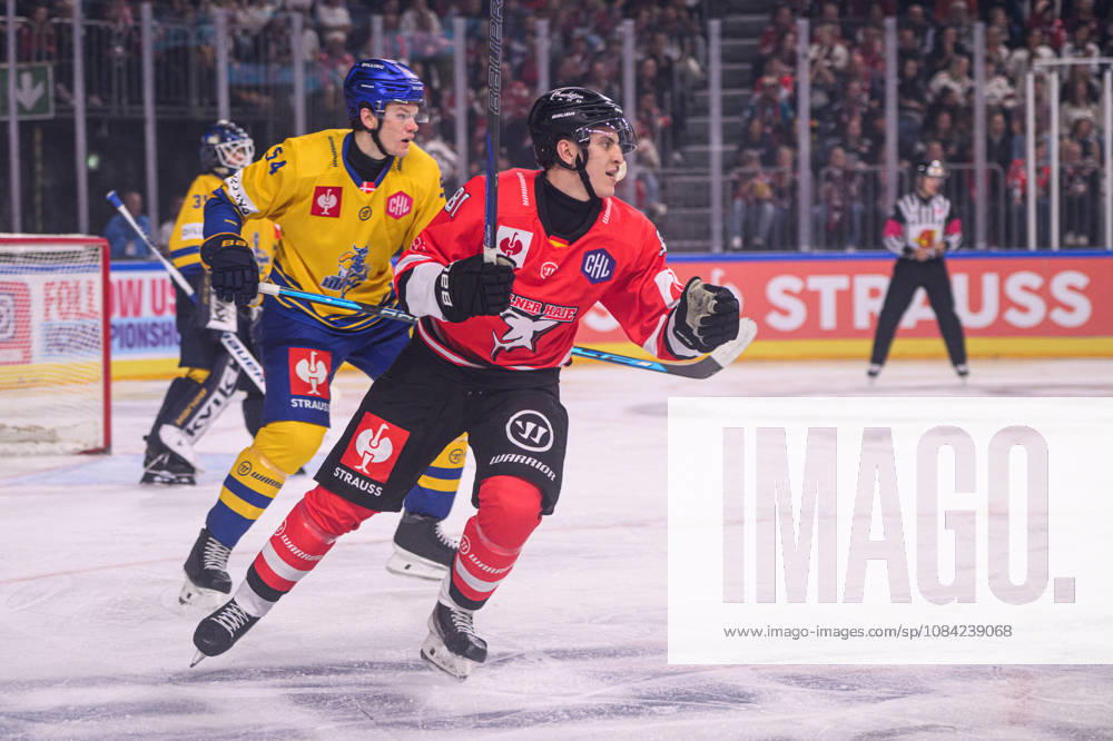 COLOGNE, GERMANY - 7 OCTOBER, 2026: - The Champions Hockey League match Koelner Haie vs. Herning Blue Fox at LANXESS arena.