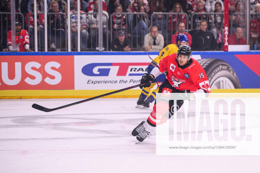 COLOGNE, GERMANY - 7 OCTOBER, 2026: - The Champions Hockey League match Koelner Haie vs. Herning Blue Fox at LANXESS arena.