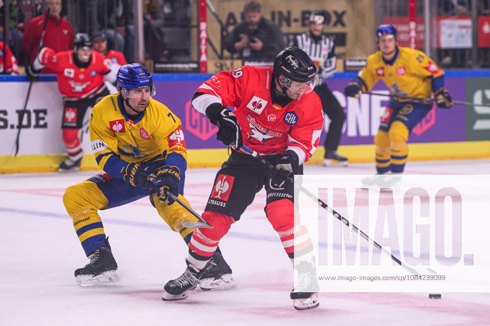 COLOGNE, GERMANY - 7 OCTOBER, 2026: - The Champions Hockey League match Koelner Haie vs. Herning Blue Fox at LANXESS arena.