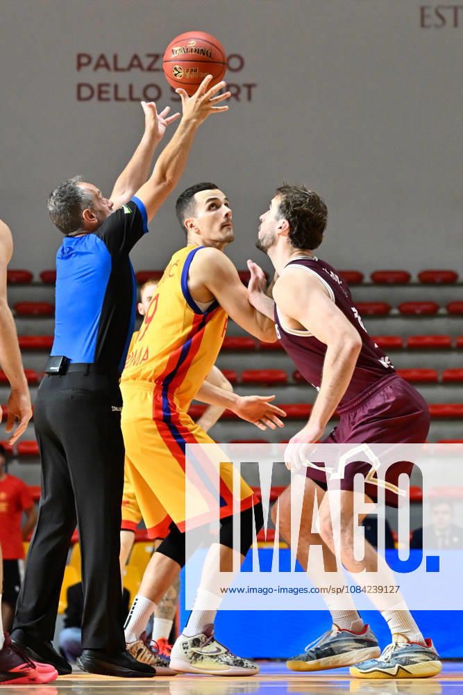 Foto IPP Cavaliere Emiliano Roma 07 10 2026 Pallacanestro Basket EuroCup 2026-2027. BC Basketball Club Roma - BC Lietkabelis. Nella foto: Marko Simonovic del BC Roma Italy Photo Press - World Copyright italy ITALY