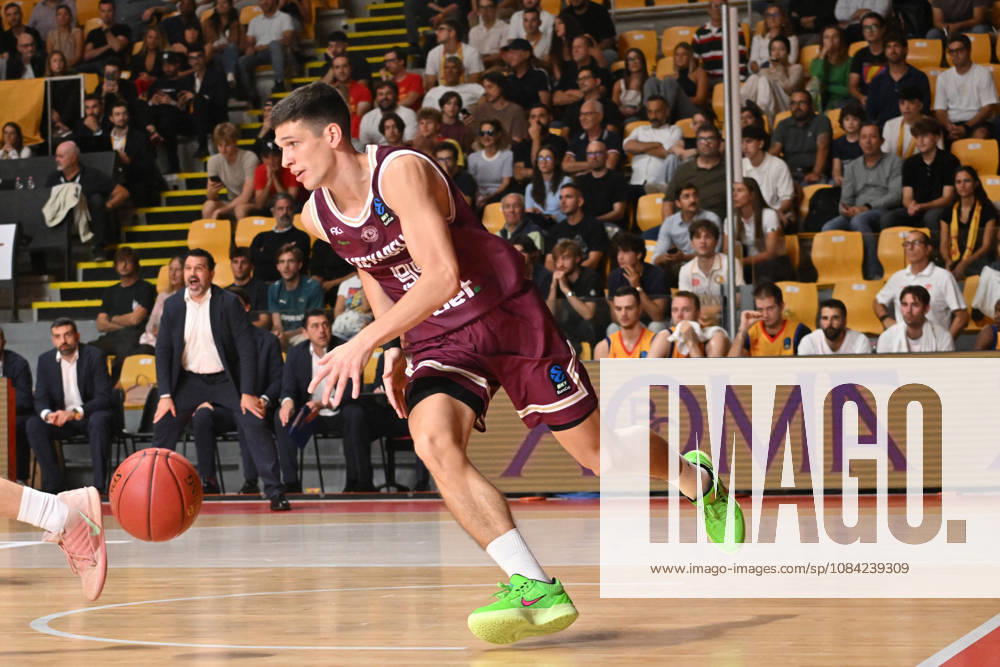 BASKETBALL - EuroCup - Roma Basketball vs. Lietkabelis Panevezys Photo by IPA ABACAPRESS.COM89407790 - Nojus Radzius of Lietkabelis Panevezys during the BKT EuroCup Round 2 game between BC Roma and Lietkabelis at the Palazzetto dello on July 7, 2026, in Rome, Italy. Rome Italy
