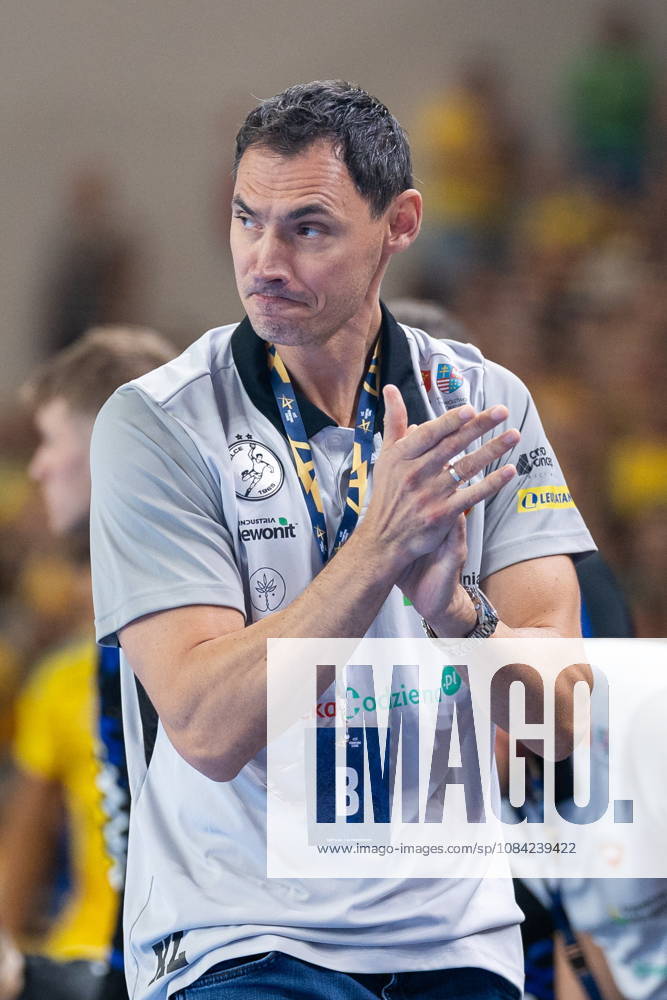 Krzysztof Lijewski during the EHF Champions League Group F match between Industria Kielce nad SC Magdeburg at Hala Legionow on October 2, 2026 in Kielce, Poland --- Pilka reczna. EHF Liga Mistrzow. Industria Kielce - SC Magdeburg. (Photo by Igor Jakubowski Arena Akcji) NEWSPIX.PL --- newspix.pl