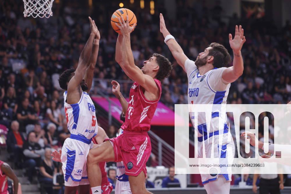 Aleksa Kovacevic, Telekom Baskets Bonn vs. FC Porto, Basketball Champions League (BCL), Photo by Jörn Wolter