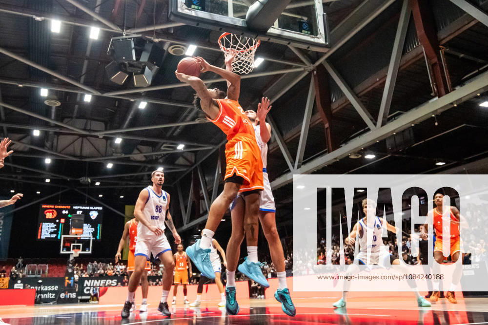 GER, BKT Eurocup, Basketball, Chemnitz, Niners Chemnitz vs. Neptunas Klaipeda vs. Urald King vs. Niners Chemnitz, 20 Chemnitz Messe, Chemnitz, Saxony, Germany