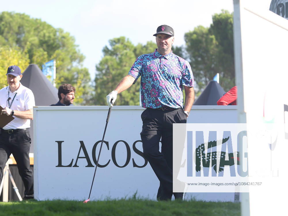 ESP Mutua Madrid Open Bubba Watson during his participation in the Spanish Open Pro-Am, held at the Villa de Madrid Country Club on October 7, 2026, in Madrid, Spain Madrid Spain