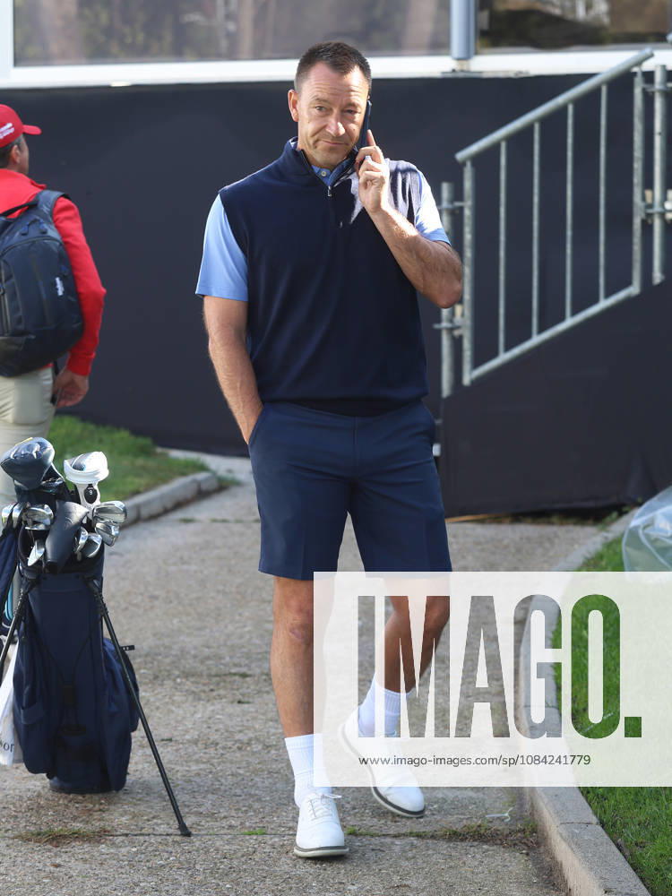 ESP Mutua Madrid Open John Terry, former Chelsea FC player, during his participation in the Spanish Open Pro-Am, held at the Villa de Madrid Country Club on October 7, 2026, in Madrid, Spain Madrid Spain