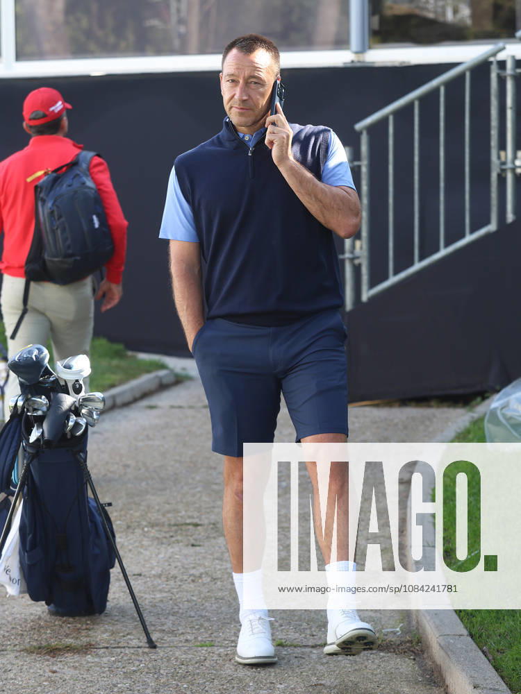 ESP Mutua Madrid Open John Terry, former Chelsea FC player, during his participation in the Spanish Open Pro-Am, held at the Villa de Madrid Country Club on October 7, 2026, in Madrid, Spain Madrid Spain