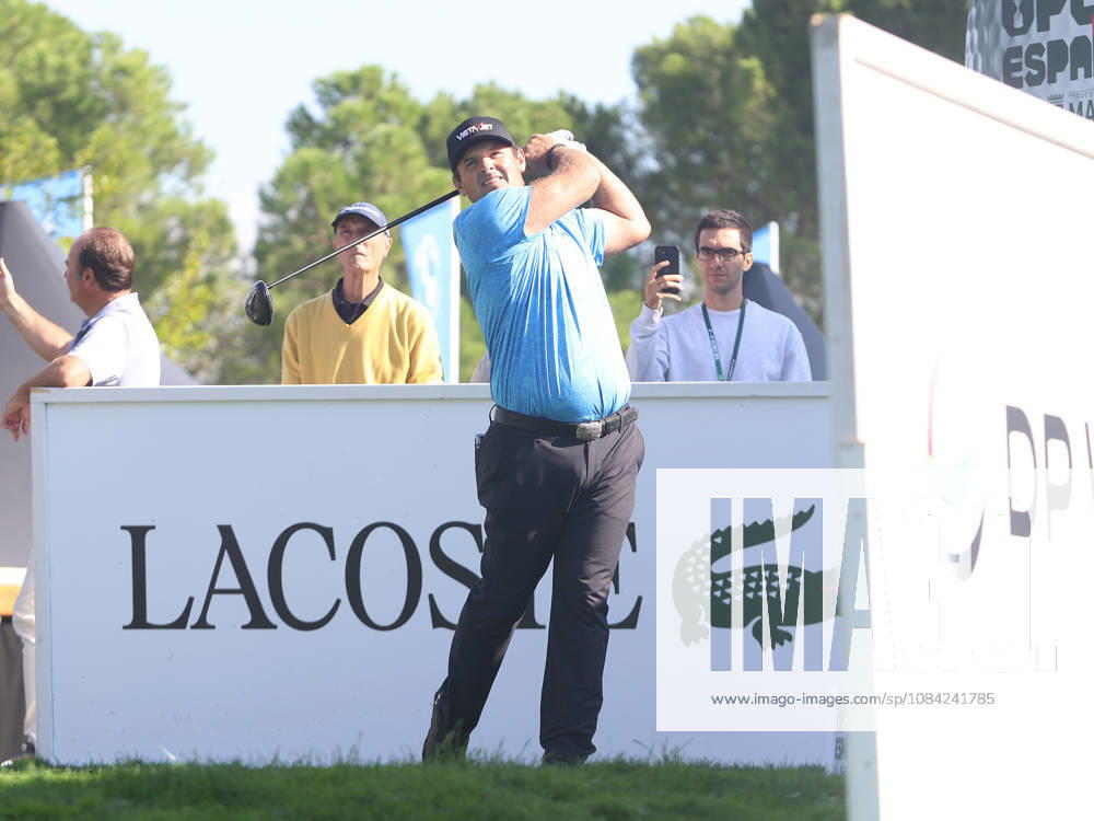 ESP Mutua Madrid Open Patrick Reed during his participation in the Spanish Open Pro-Am, held at the Villa de Madrid Country Club on October 7, 2026, in Madrid, Spain Madrid Spain