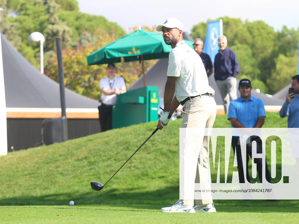 ESP Mutua Madrid Open Ashley Cole, former Chelsea FC player, during his participation in the Spanish Open Pro-Am, held at the Villa de Madrid Country Club on October 7, 2026, in Madrid, Spain Madrid Spain
