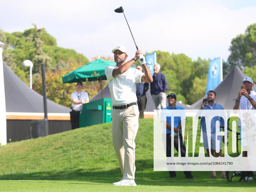 ESP Mutua Madrid Open Ashley Cole, former Chelsea FC player, during his participation in the Spanish Open Pro-Am, held at the Villa de Madrid Country Club on October 7, 2026, in Madrid, Spain Madrid Spain