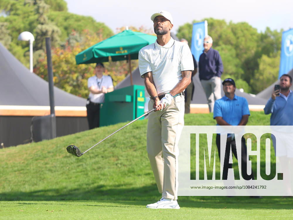 ESP Mutua Madrid Open Ashley Cole, former Chelsea FC player, during his participation in the Spanish Open Pro-Am, held at the Villa de Madrid Country Club on October 7, 2026, in Madrid, Spain Madrid Spain