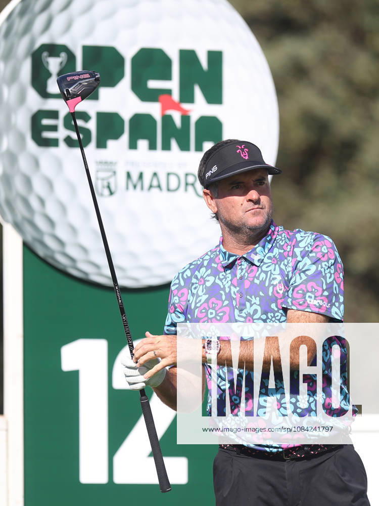 ESP Mutua Madrid Open Bubba Watson during his participation in the Spanish Open Pro-Am, held at the Villa de Madrid Country Club on October 7, 2026, in Madrid, Spain Madrid Spain