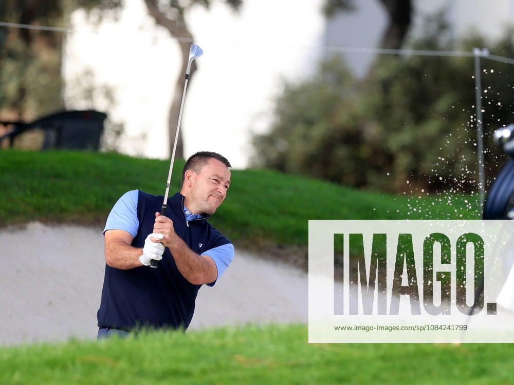 ESP Mutua Madrid Open John Terry, former Chelsea FC player, during his participation in the Spanish Open Pro-Am, held at the Villa de Madrid Country Club on October 7, 2026, in Madrid, Spain Madrid Spain