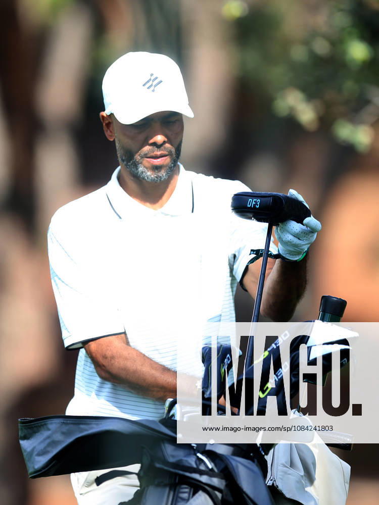 ESP Mutua Madrid Open Ashley Cole, former Chelsea FC player, during his participation in the Spanish Open Pro-Am, held at the Villa de Madrid Country Club on October 7, 2026, in Madrid, Spain Madrid Spain