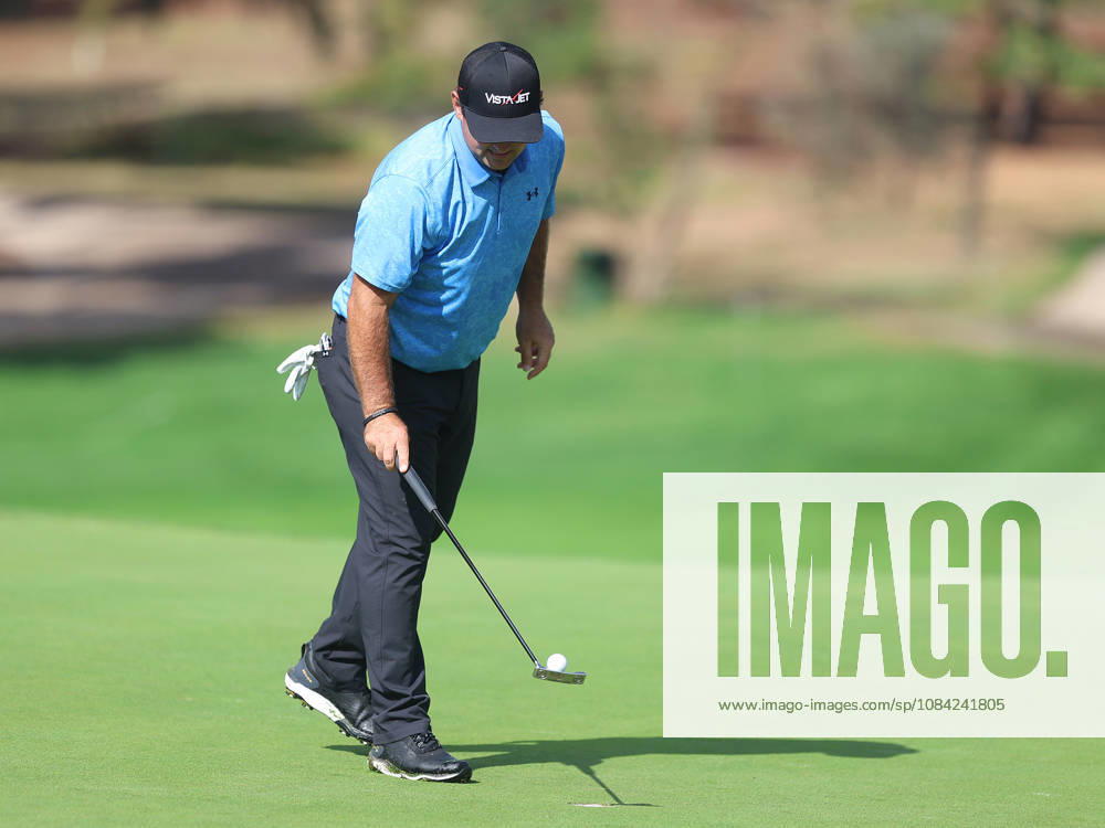 ESP Mutua Madrid Open Patrick Reed during his participation in the Spanish Open Pro-Am, held at the Villa de Madrid Country Club on October 7, 2026, in Madrid, Spain Madrid Spain