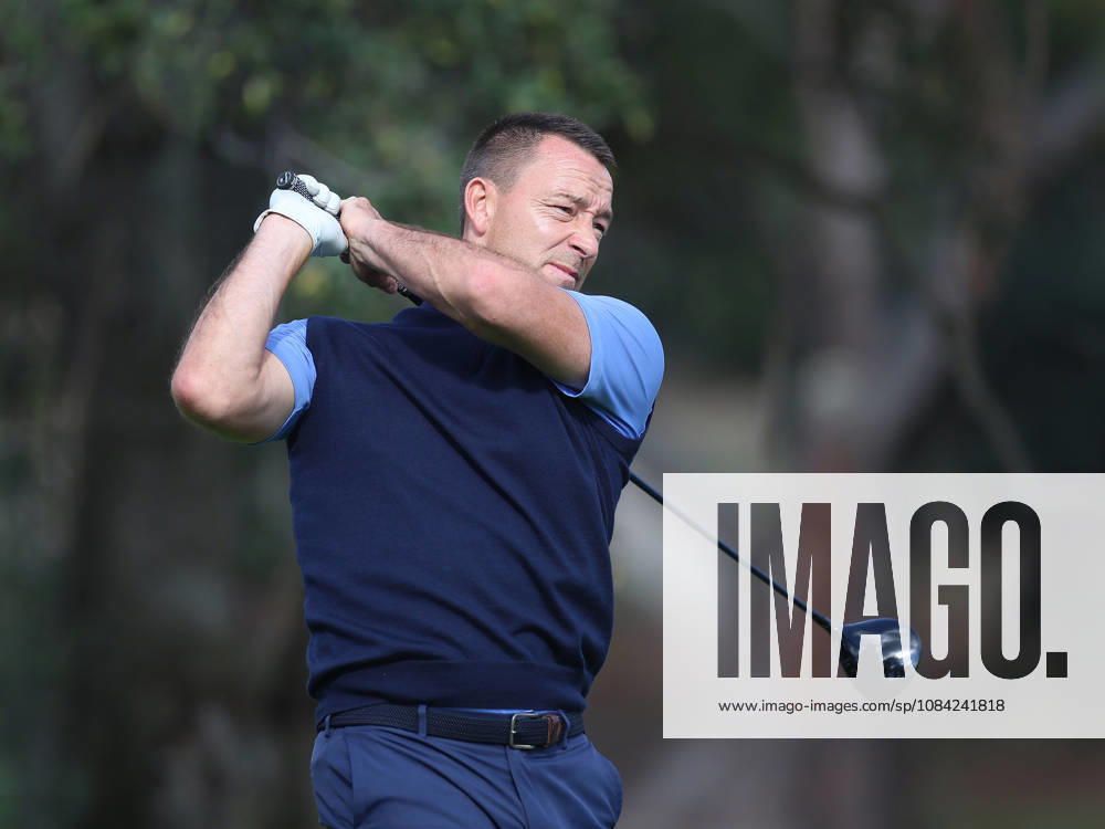 ESP Mutua Madrid Open Tennis Tournament: John Terry, former Chelsea FC player, during his participation in the Spanish Open Pro-Am, held at the Villa de Madrid Country Club on October 7, 2026, in Madrid, Spain Madrid, Spain
