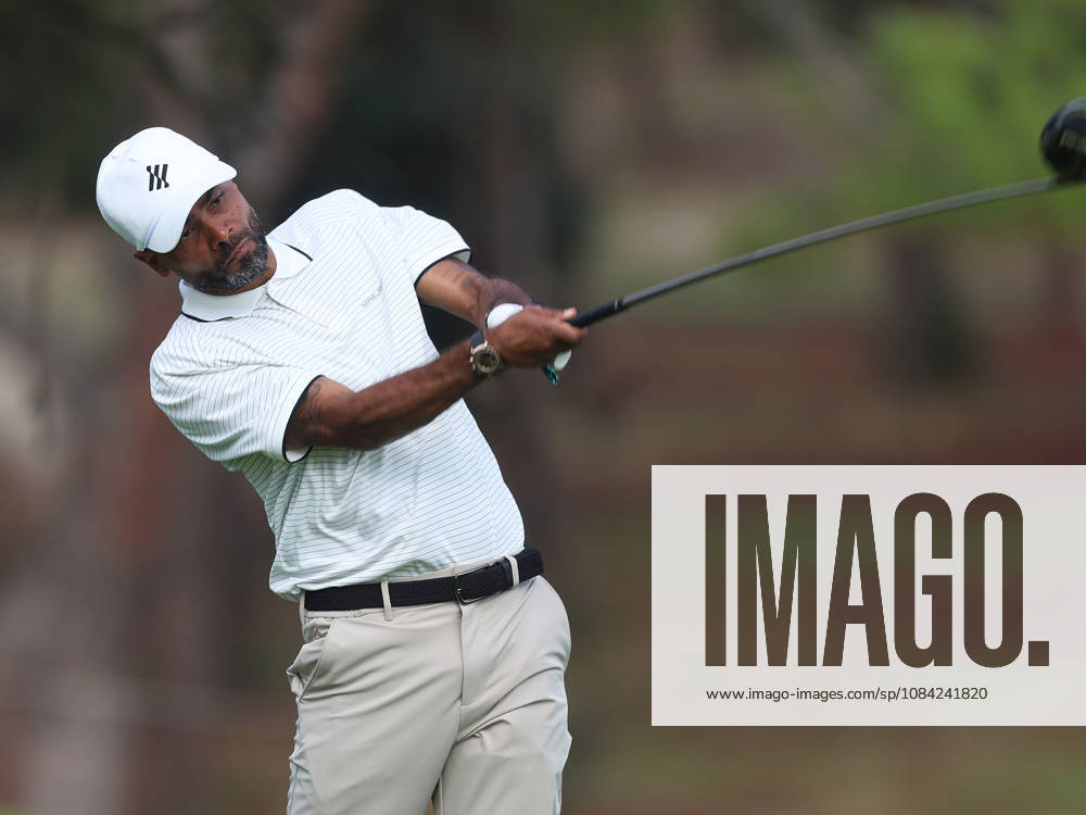 ESP Mutua Madrid Open Ashley Cole, former Chelsea FC player, during his participation in the Spanish Open Pro-Am, held at the Villa de Madrid Country Club on October 7, 2026, in Madrid, Spain Madrid, Spain