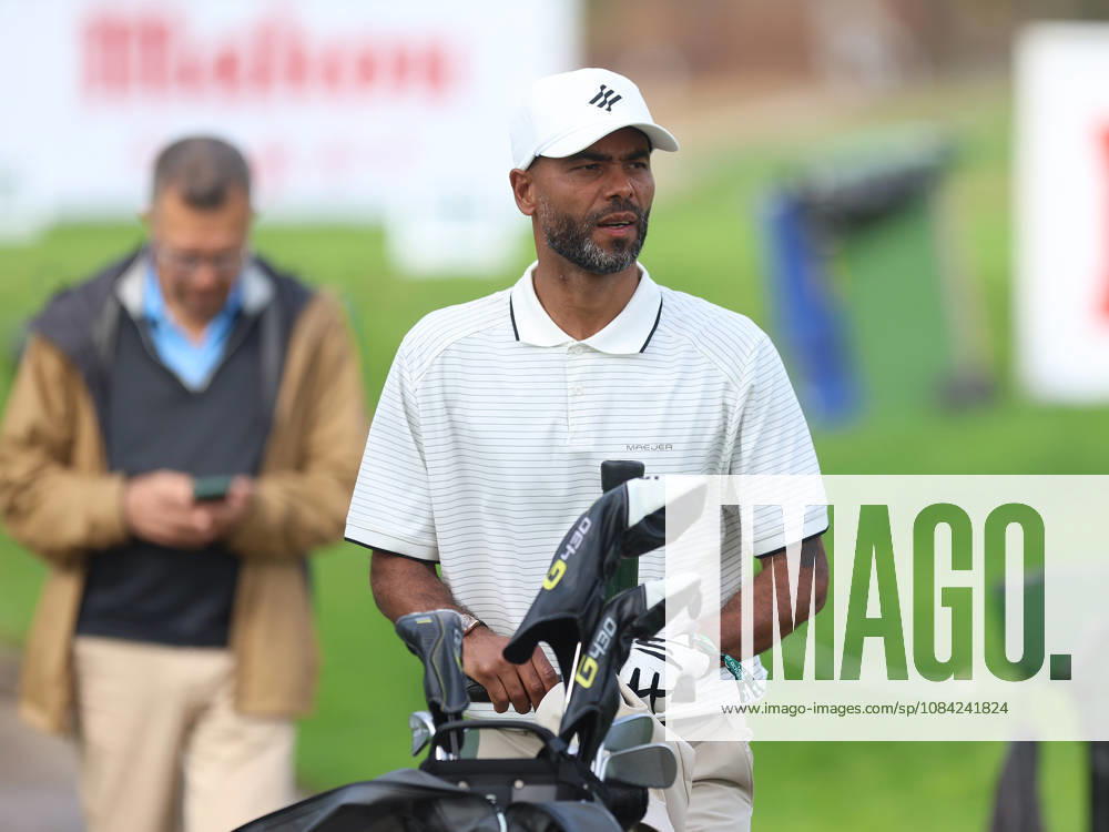 ESP Mutua Madrid Open Ashley Cole, former Chelsea FC player, during his participation in the Spanish Open Pro-Am, held at the Villa de Madrid Country Club on October 7, 2026, in Madrid, Spain Madrid Spain