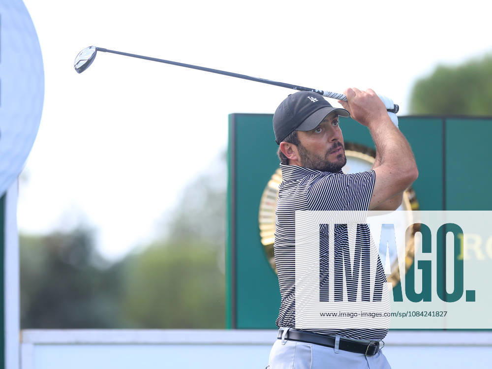 ESP Mutua Madrid Open Francesco Molinari during his participation in the Spanish Open Pro-Am, held at the Villa de Madrid Country Club on October 7, 2026, in Madrid, Spain Madrid Spain