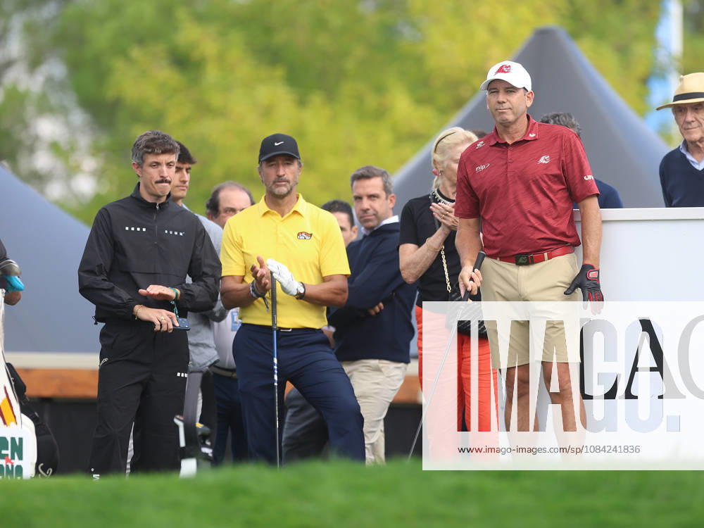 ESP Mutua Madrid Open Tennis Tournament: Sergio Garcia, during his participation in the Spanish Open Pro-Am, held at the Villa de Madrid Country Club on October 7, 2026, in Madrid, Spain Madrid Spain