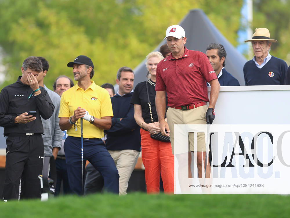 ESP Mutua Madrid Open Tennis Tournament: Sergio Garcia, during his participation in the Spanish Open Pro-Am, held at the Villa de Madrid Country Club on October 7, 2026, in Madrid, Spain Madrid Spain