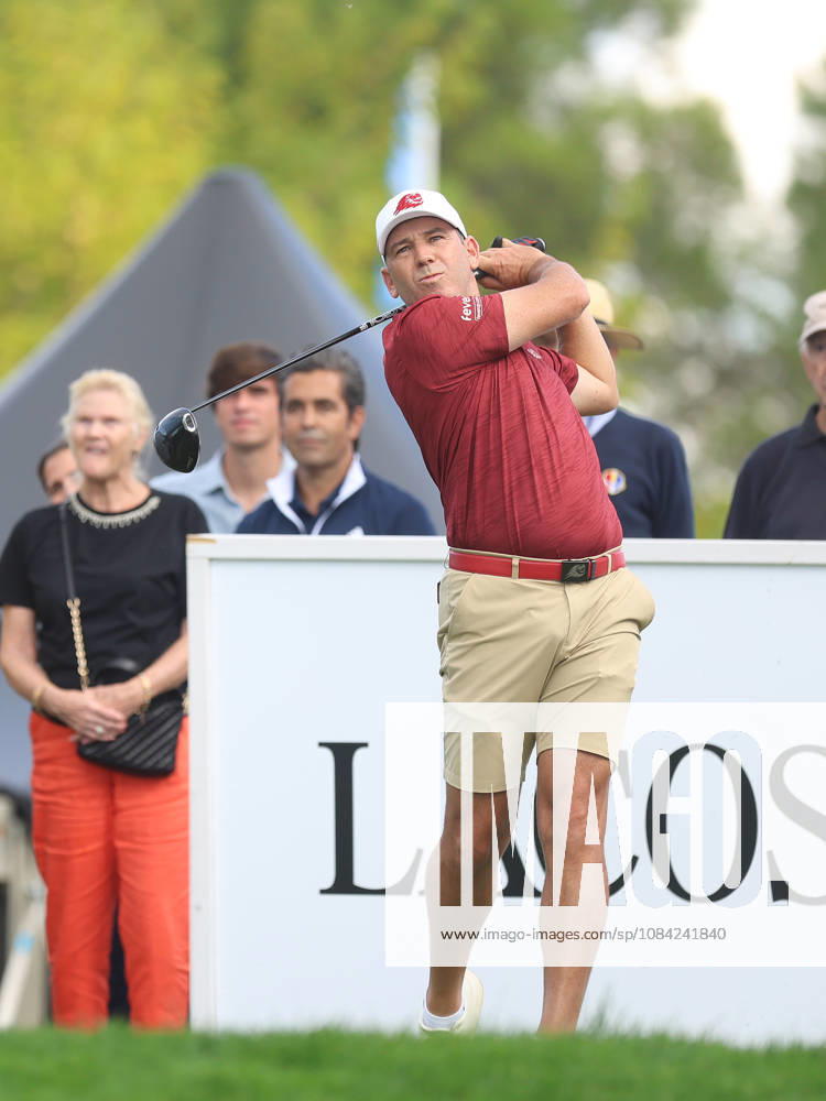 ESP Mutua Madrid Open Tennis Tournament: Sergio Garcia, during his participation in the Spanish Open Pro-Am, held at the Villa de Madrid Country Club on October 7, 2026, in Madrid, Spain Madrid Spain