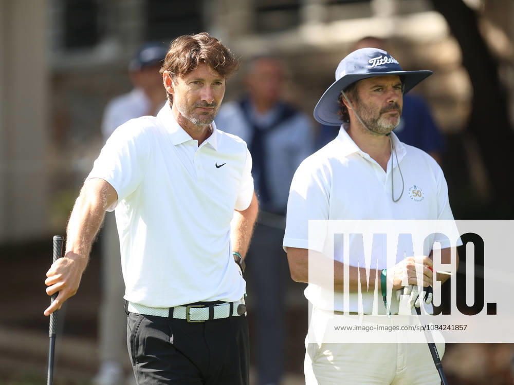 ESP Mutua Madrid Open Tennis Tournament: Juan Carlos Ferrero, retired tennis player and former ATP world No. 1, during his participation in the Spanish Open Pro-Am, held at the Villa de Madrid Country Club on October 7, 2026, in Madrid, Spain Madrid Spain